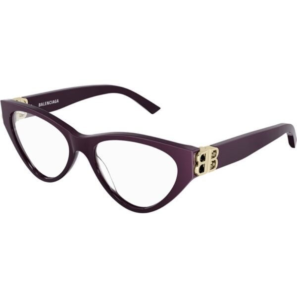 Occhiali vista  Balenciaga Bb0172o cod. colore 003 Donna Cat eye Viola