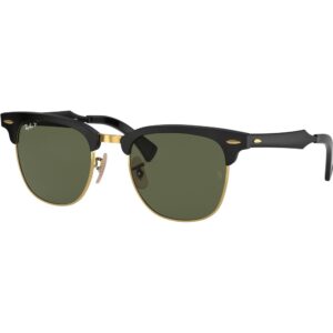 Occhiali da sole  Ray - ban Rb3507 clubmaster aluminum cod. colore 136/n5 Unisex Squadrata Nero