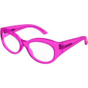 Occhiali vista  Balenciaga Bb0268o cod. colore 004 Donna Cat eye Fucsia