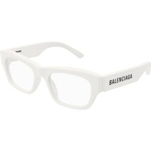 Occhiali vista  Balenciaga Bb0264o cod. colore 003 Unisex Squadrata Bianco