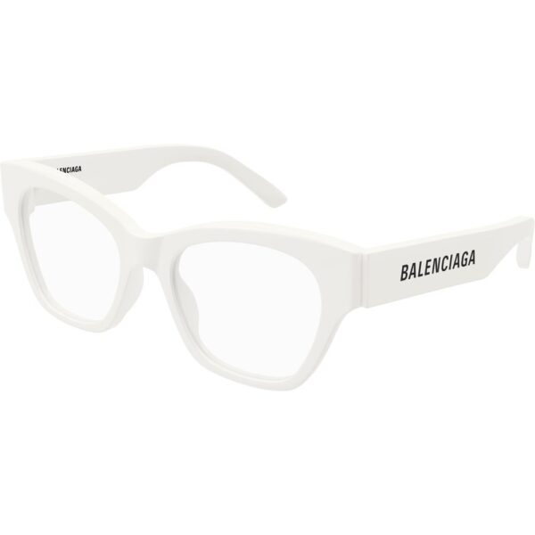 Occhiali vista  Balenciaga Bb0263o cod. colore 003 Donna Squadrata Bianco