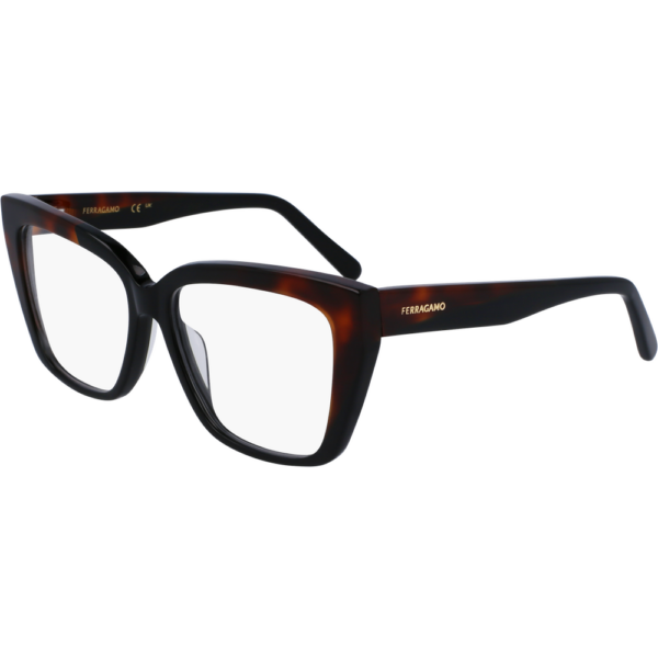 Occhiali vista  Ferragamo Sf2939n cod. colore 006 Donna Squadrata Nero