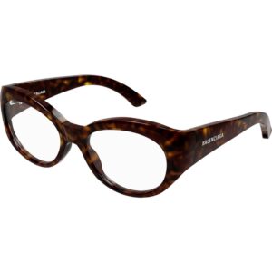 Occhiali vista  Balenciaga Bb0268o cod. colore 002 Donna Cat eye Havana