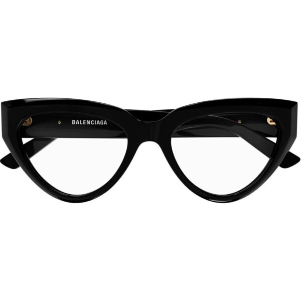 Occhiali vista  Balenciaga Bb0276o cod. colore 001 Donna Cat eye Nero