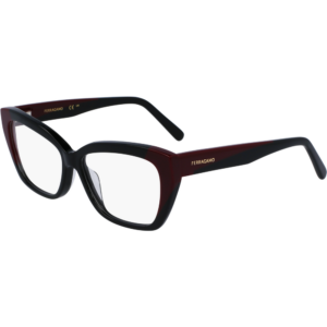 Occhiali vista  Ferragamo Sf2938n cod. colore 051 Donna Squadrata Nero