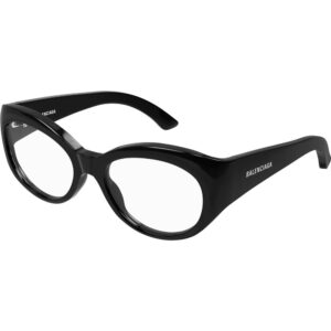 Occhiali vista  Balenciaga Bb0268o cod. colore 001 Donna Cat eye Nero