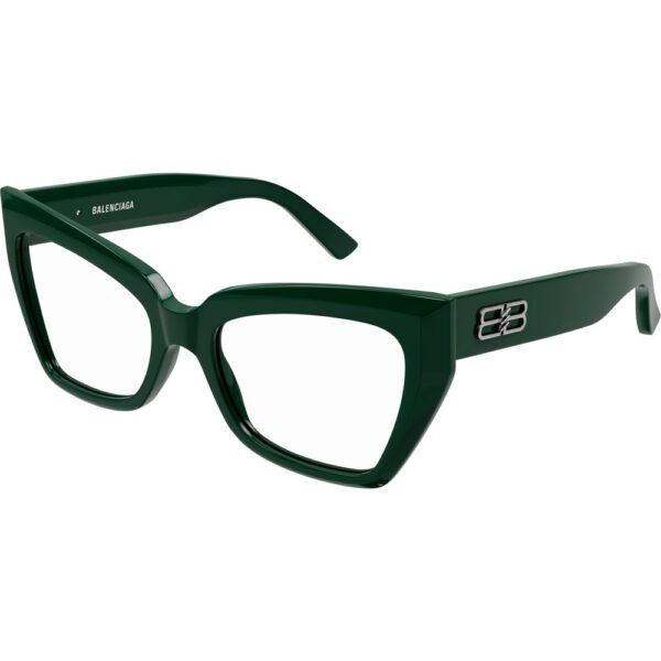 Occhiali vista  Balenciaga Bb0275o cod. colore 004 Donna Cat eye Verde