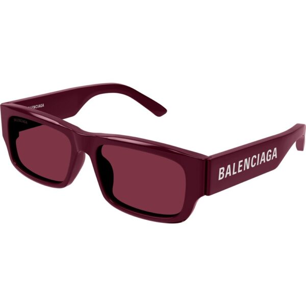 Occhiali da sole  Balenciaga Bb0261sa cod. colore 003 Uomo Squadrata Bordeaux