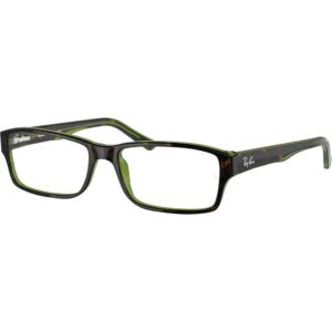 Occhiali vista  Ray - ban Rx5169  cod. colore 2383 Unisex Squadrata Marrone