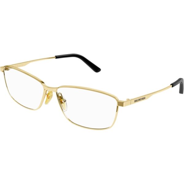 Occhiali vista  Balenciaga Bb0283o cod. colore 002 Uomo Squadrata Oro