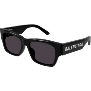 Occhiali da sole  Balenciaga Bb0262sa cod. colore 001 Unisex Squadrata Nero