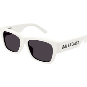 Occhiali da sole  Balenciaga Bb0262sa cod. colore 003 Unisex Squadrata Bianco