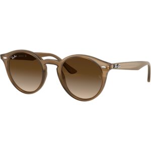 Occhiali da sole  Ray - ban Rb2180  cod. colore 616613 Unisex Rotonda Marrone