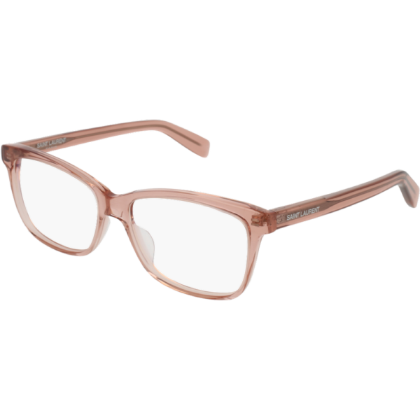 Occhiali vista  Saint laurent Sl 170 cod. colore 004 Unisex Squadrata Nude