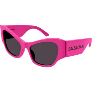 Occhiali da sole  Balenciaga Bb0259s cod. colore 004 Donna Squadrata Fucsia