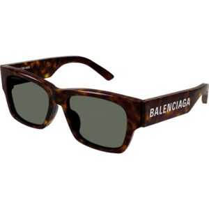 Occhiali da sole  Balenciaga Bb0262sa cod. colore 002 Unisex Squadrata Havana