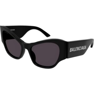 Occhiali da sole  Balenciaga Bb0259s cod. colore 001 Donna Squadrata Nero