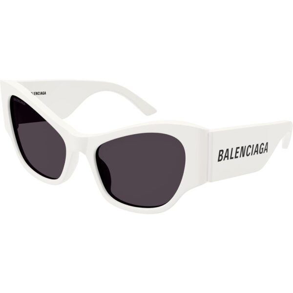 Occhiali da sole  Balenciaga Bb0259s cod. colore 003 Donna Squadrata Bianco