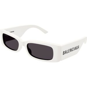 Occhiali da sole  Balenciaga Bb0260s cod. colore 003 Donna Geometrica Bianco