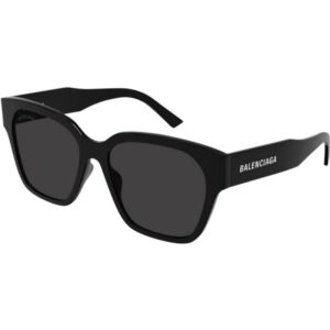 Occhiali da sole  Balenciaga Bb0215sa cod. colore 001 Unisex Squadrata Nero