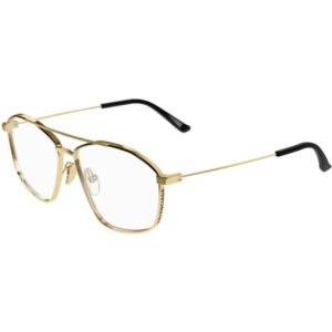 Occhiali vista  Balenciaga Bb0199o cod. colore 002 Uomo Squadrata Oro