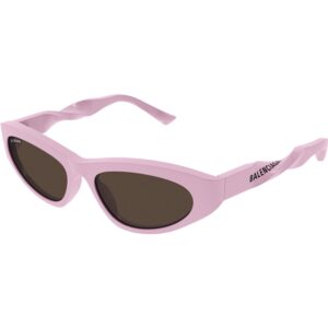 Occhiali da sole  Balenciaga Bb0207s cod. colore 004 Donna Cat eye Rosa