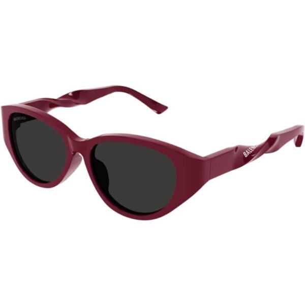 Occhiali da sole  Balenciaga Bb0209sa cod. colore 003 Donna Rotonda Bordeaux