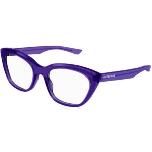 Occhiali vista  Balenciaga Bb0219o cod. colore 004 Donna Cat eye Viola