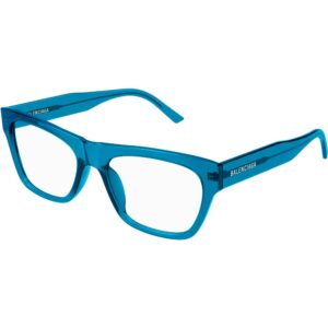 Occhiali vista  Balenciaga Bb0308o cod. colore 004 Unisex Squadrata Blu