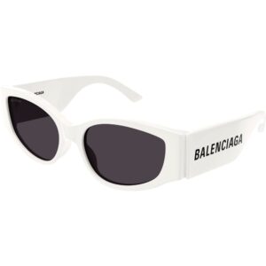 Occhiali da sole  Balenciaga Bb0258s cod. colore 012 Donna Farfalla Bianco