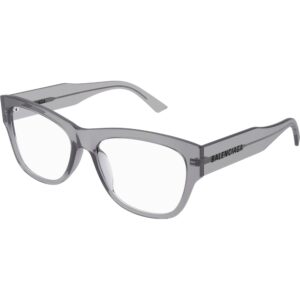 Occhiali vista  Balenciaga Bb0309o cod. colore 005 Unisex Squadrata Grigio