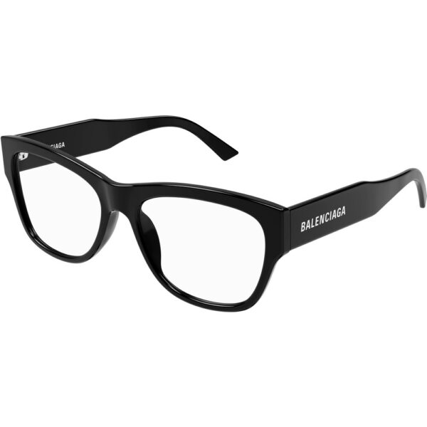 Occhiali vista  Balenciaga Bb0309o cod. colore 001 Unisex Squadrata Nero