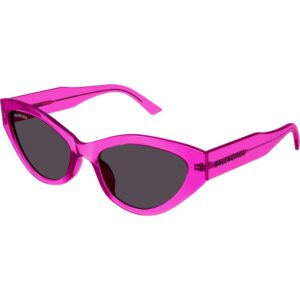 Occhiali da sole  Balenciaga Bb0306s cod. colore 005 Donna Cat eye Fucsia