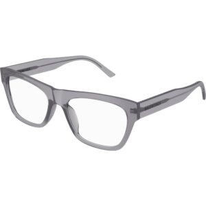 Occhiali vista  Balenciaga Bb0308o cod. colore 005 Unisex Squadrata Grigio