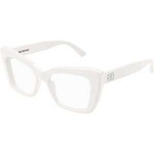 Occhiali vista  Balenciaga Bb0297o cod. colore 003 Donna Squadrata Bianco