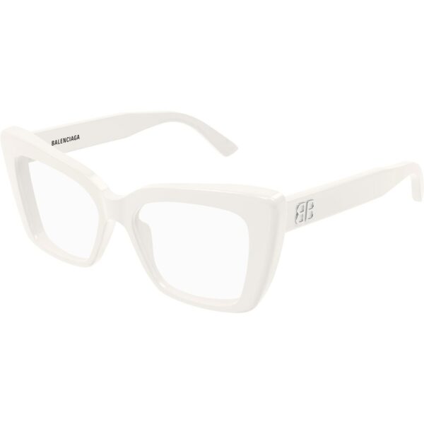 Occhiali vista  Balenciaga Bb0297o cod. colore 003 Donna Squadrata Bianco