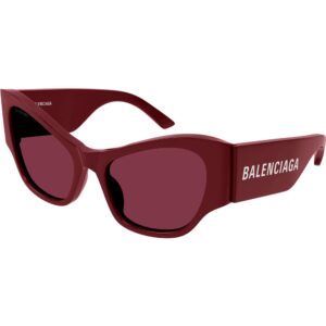 Occhiali da sole  Balenciaga Bb0259s cod. colore 006 Donna Cat eye Bordeaux