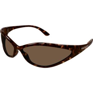 Occhiali da sole  Balenciaga Bb0285s cod. colore 002 Unisex Cat eye Havana