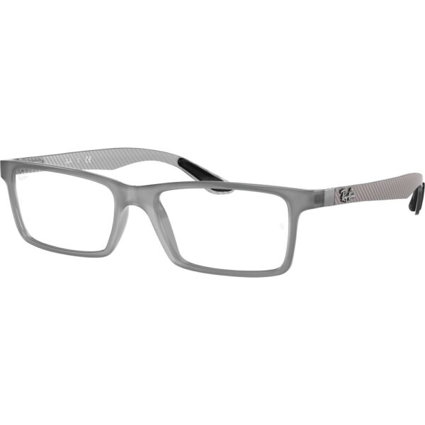 Occhiali vista  Ray - ban Rx8901  cod. colore 5244 Unisex Squadrata Grigio