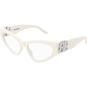 Occhiali vista  Balenciaga Bb0313o cod. colore 003 Donna Cat eye Bianco