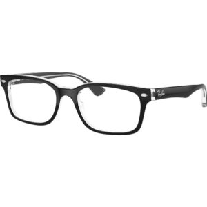 Occhiali vista  Ray - ban Rx5286  cod. colore 2034 Unisex Squadrata Nero