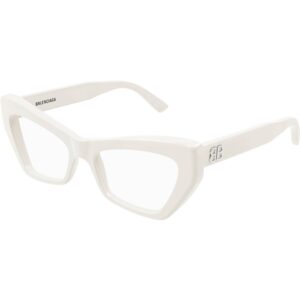 Occhiali vista  Balenciaga Bb0296o cod. colore 003 Donna Geometrica Bianco