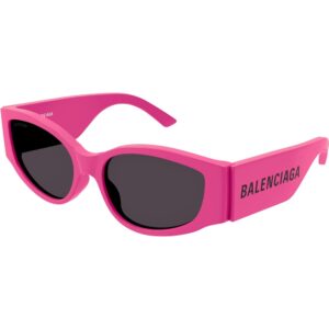 Occhiali da sole  Balenciaga Bb0258s cod. colore 009 Donna Farfalla Fucsia