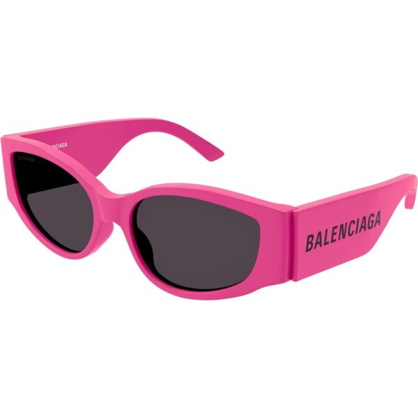 Occhiali da sole  Balenciaga Bb0258s cod. colore 009 Donna Farfalla Fucsia