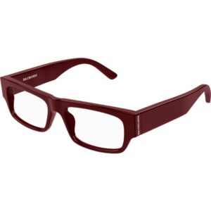 Occhiali vista  Balenciaga Bb0304o cod. colore 004 Uomo Squadrata Bordeaux