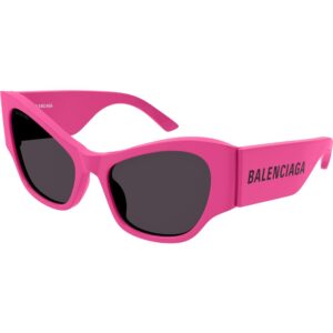 Occhiali da sole  Balenciaga Bb0259s cod. colore 008 Donna Cat eye Fucsia