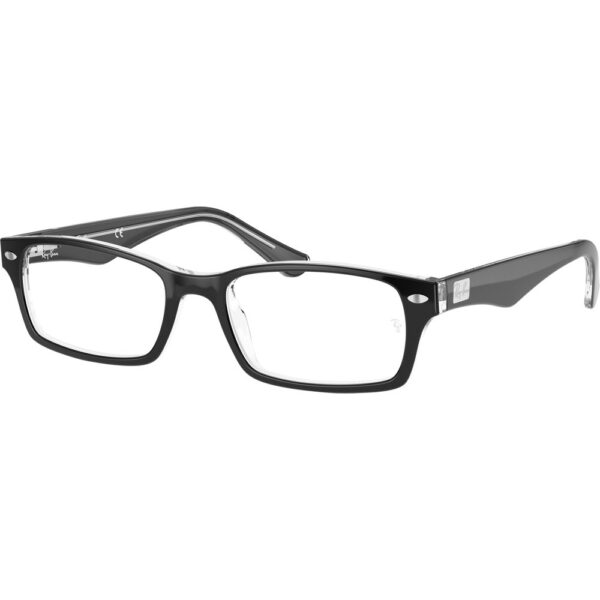 Occhiali vista  Ray - ban Rx5206  cod. colore 2034 Unisex Squadrata Nero