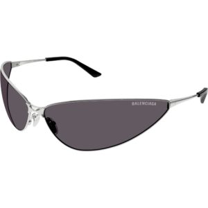 Occhiali da sole  Balenciaga Bb0315s cod. colore 004 Unisex Cat eye Argento