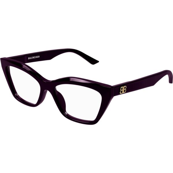 Occhiali vista  Balenciaga Bb0342o cod. colore 003 Donna Cat eye Viola