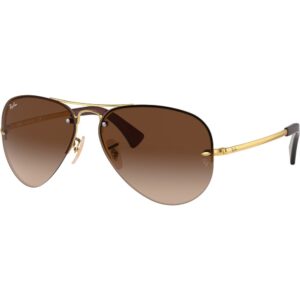 Occhiali da sole  Ray - ban Rb3449 rb3449 cod. colore 001/13 Uomo Pilot Oro